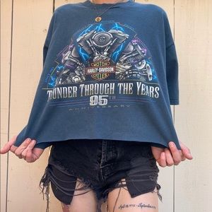 1998 Vintage Harley Davidson Tshirt